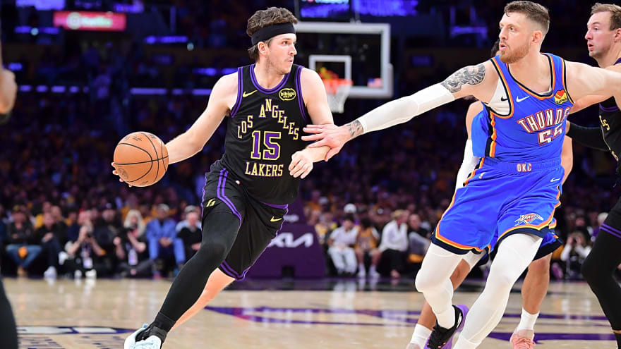 NBA Rumors: Lakers, Austin Reaves, Pistons, JB Bickerstaff, Blazers