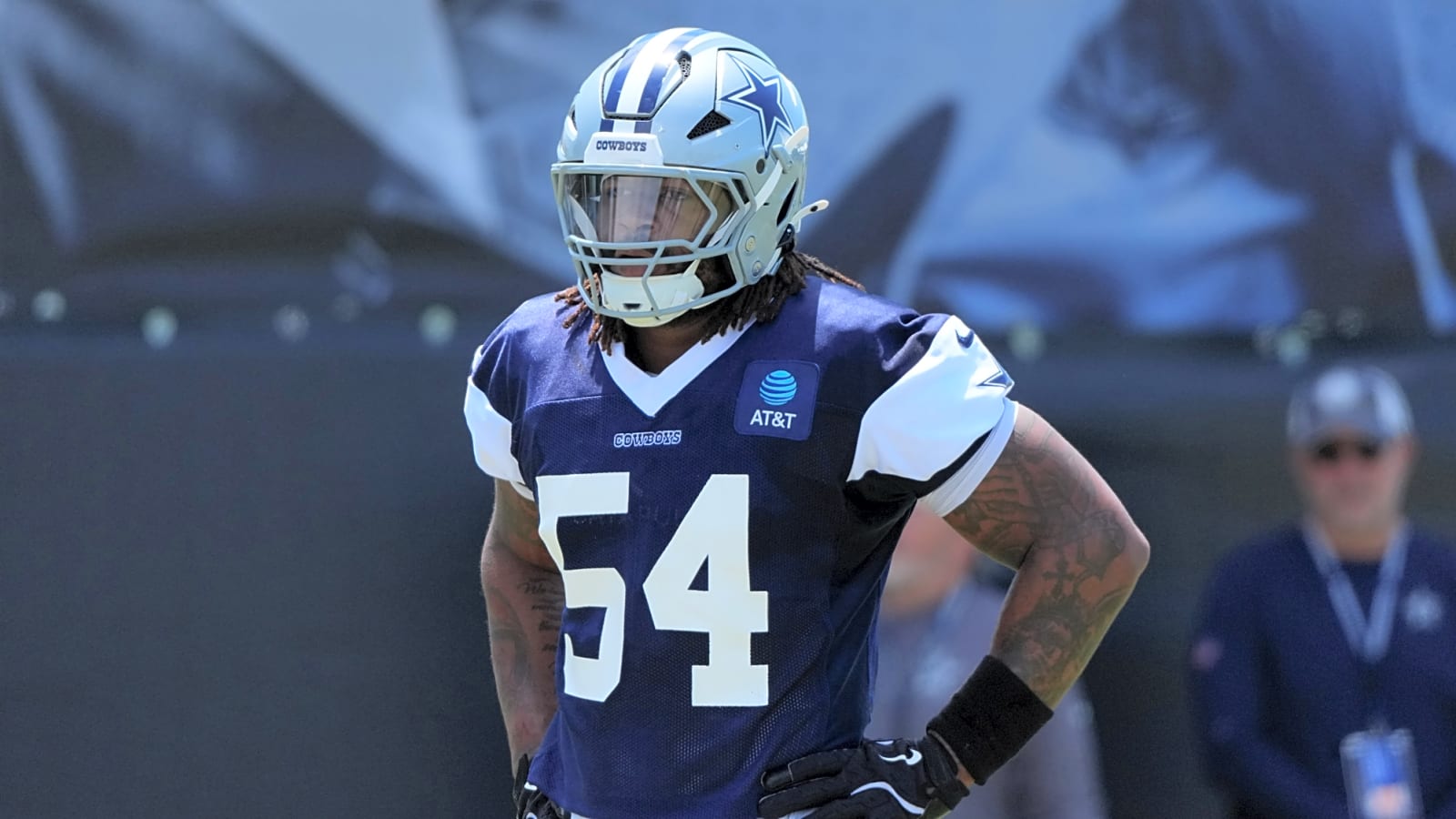 Cowboys&#39; Sam Williams Announces Claim On Jaydon Blue Injury: &#39;Take Care Of My Teammates!