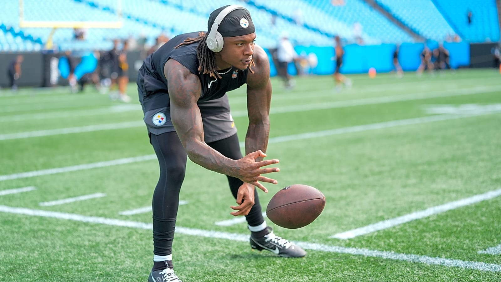 Problematic Update On Steelers Rookie Kaleb Johnson Emerges As Week 1 Contest Nears