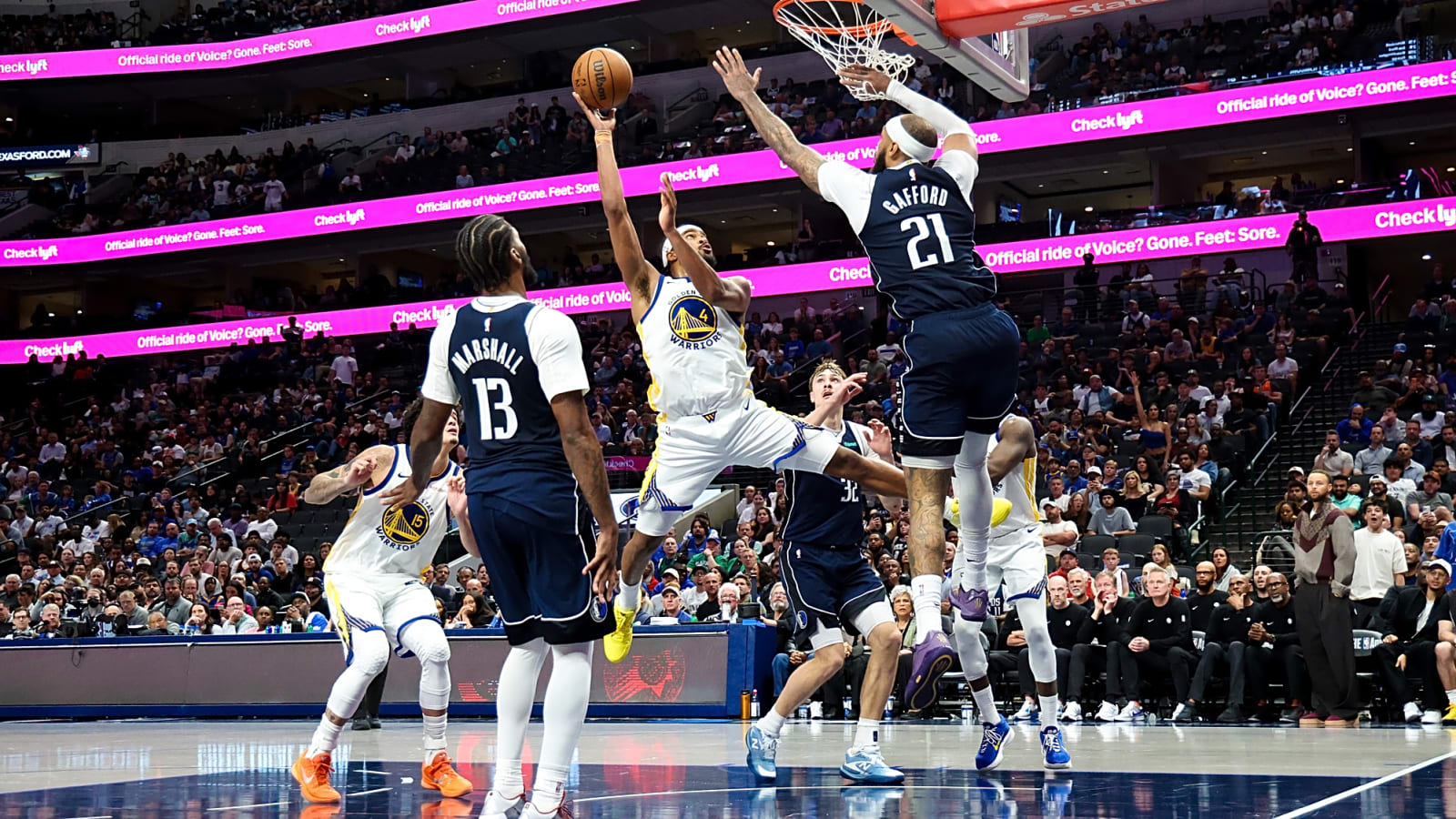 Dallas Mavericks Lose To Golden State Warriors 137-131 In OT