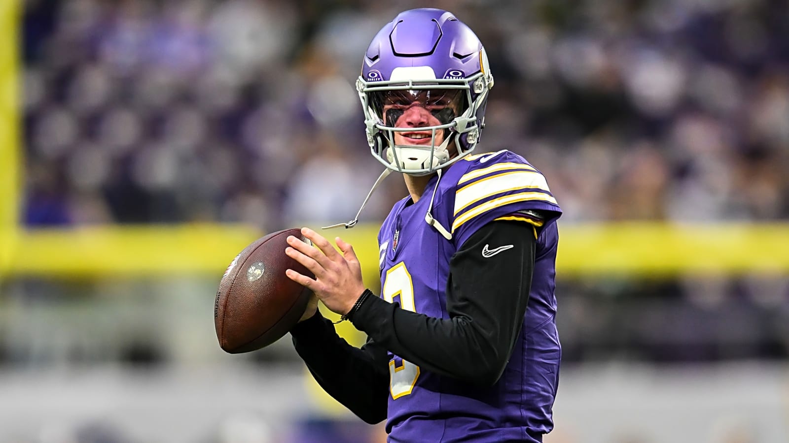 Vikings' J.J. McCarthy gets warning amid Kyler Murray competition