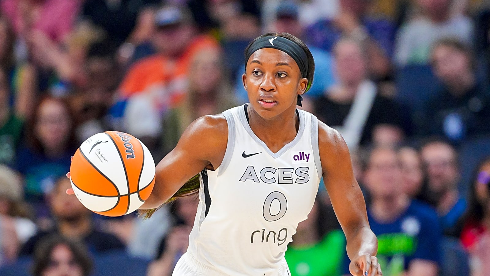 Aces look to rebound against Dallas