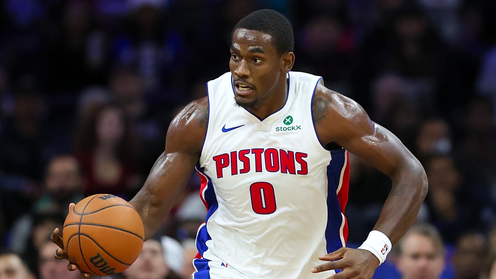 Jalen Duren, Ausar Thompson get into a confrontation during game