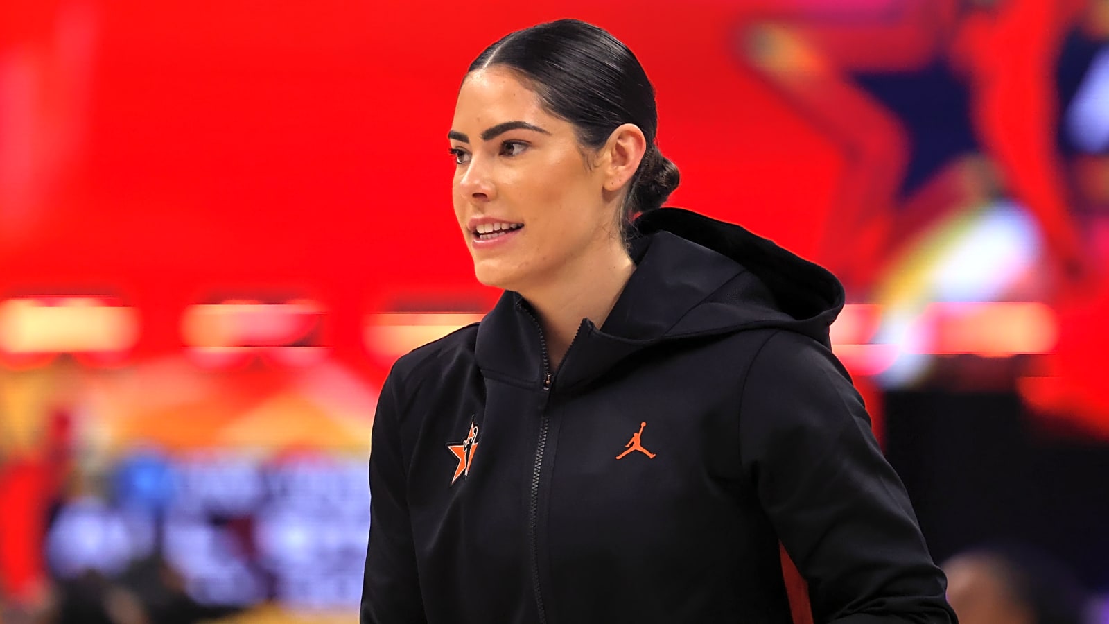 Kelsey Plum took an unnecessary shot at Caitlin Clark