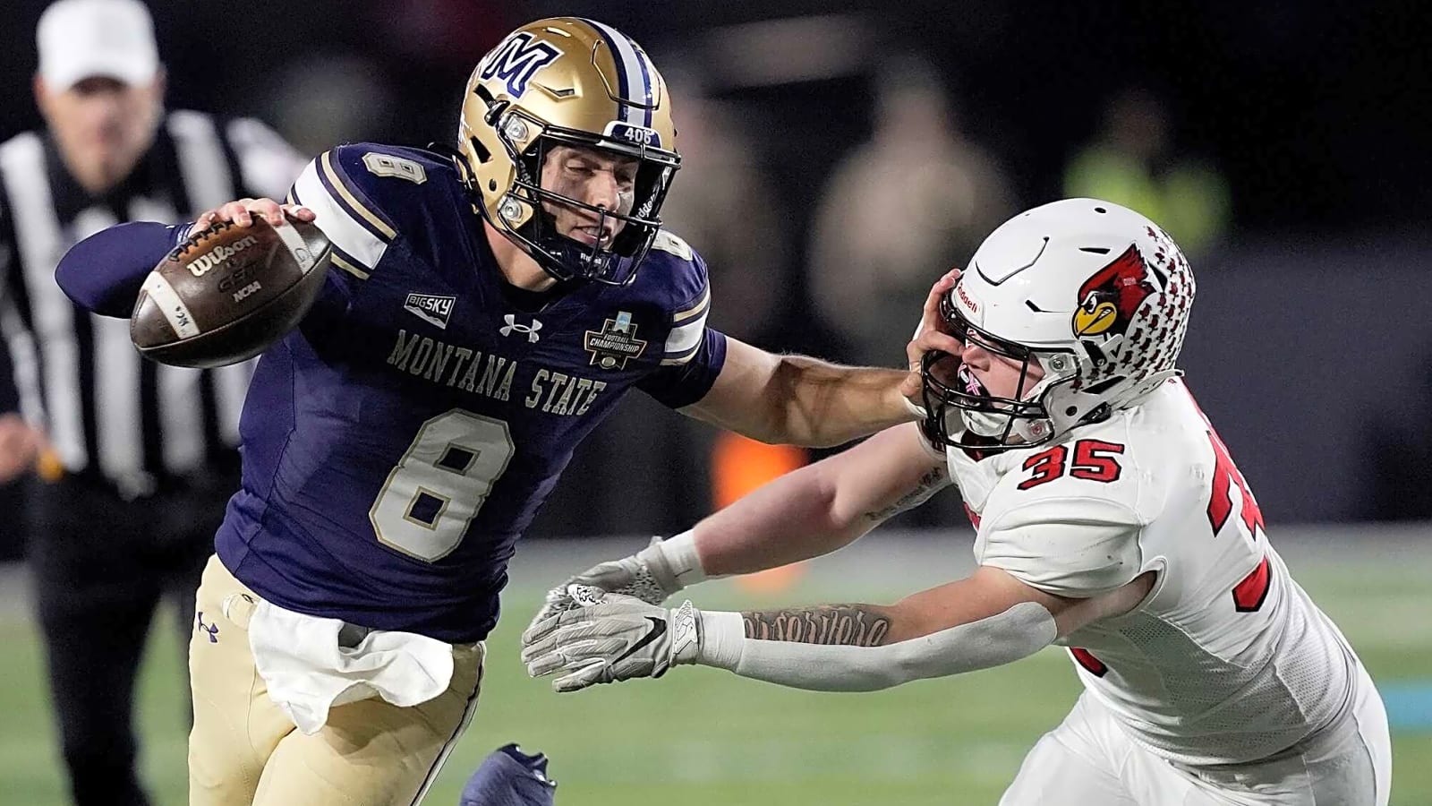 Montana State outlasts Illinois State to win FCS national title