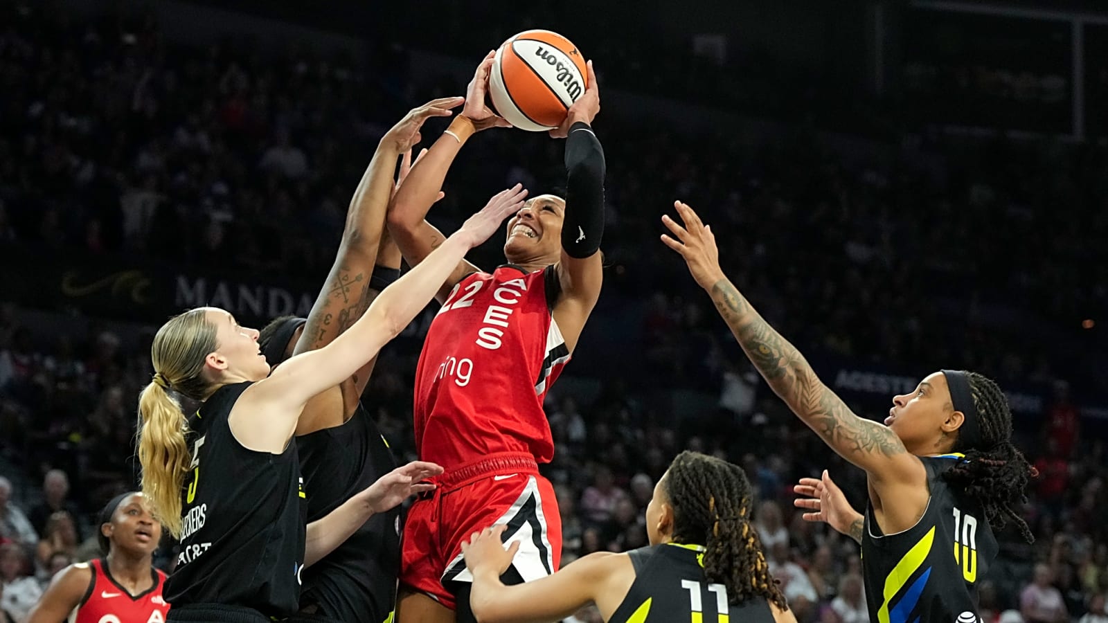 Three takeaways from Aces’ efficient 106-87 win over Dallas