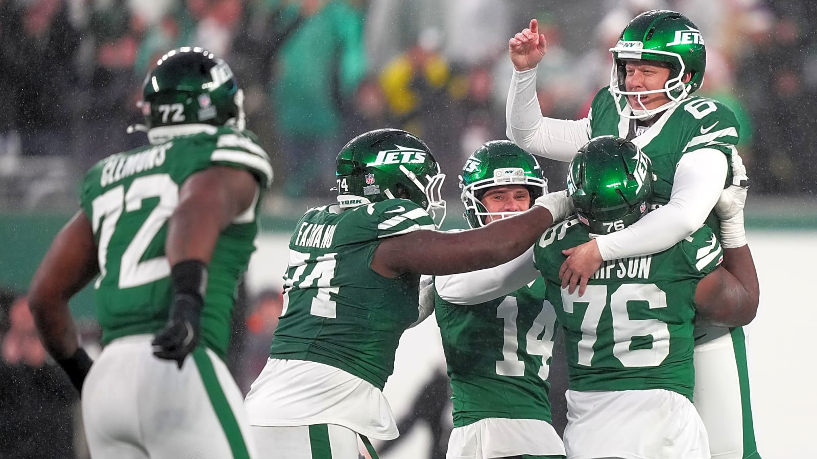 Folk the Draft; Last-Second win Drops Jets to Sixth Pick