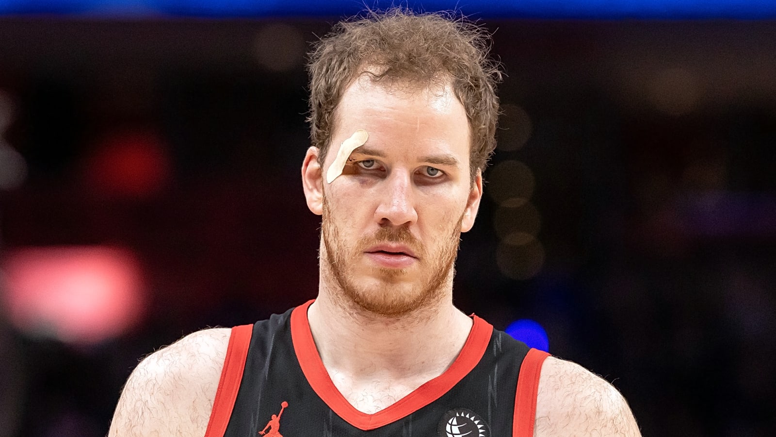 Jakob Poeltl provides update on lingering back injury