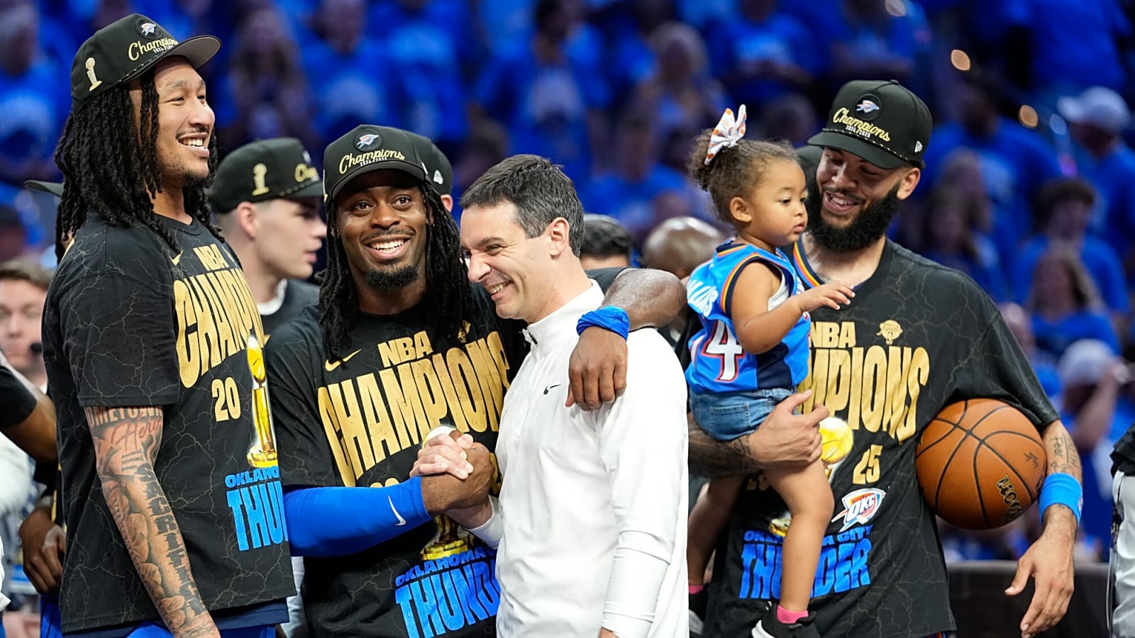Big 12 Roots Run Deep with Thunder’s NBA Championship