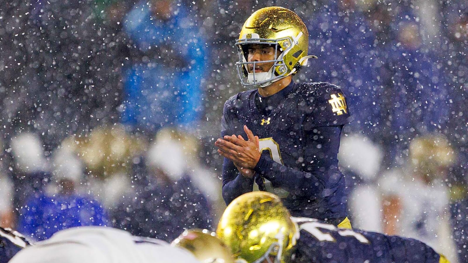 Former Notre Dame Quarterback Kenny Minchey Projected To Land With Nebraska Cornhuskers