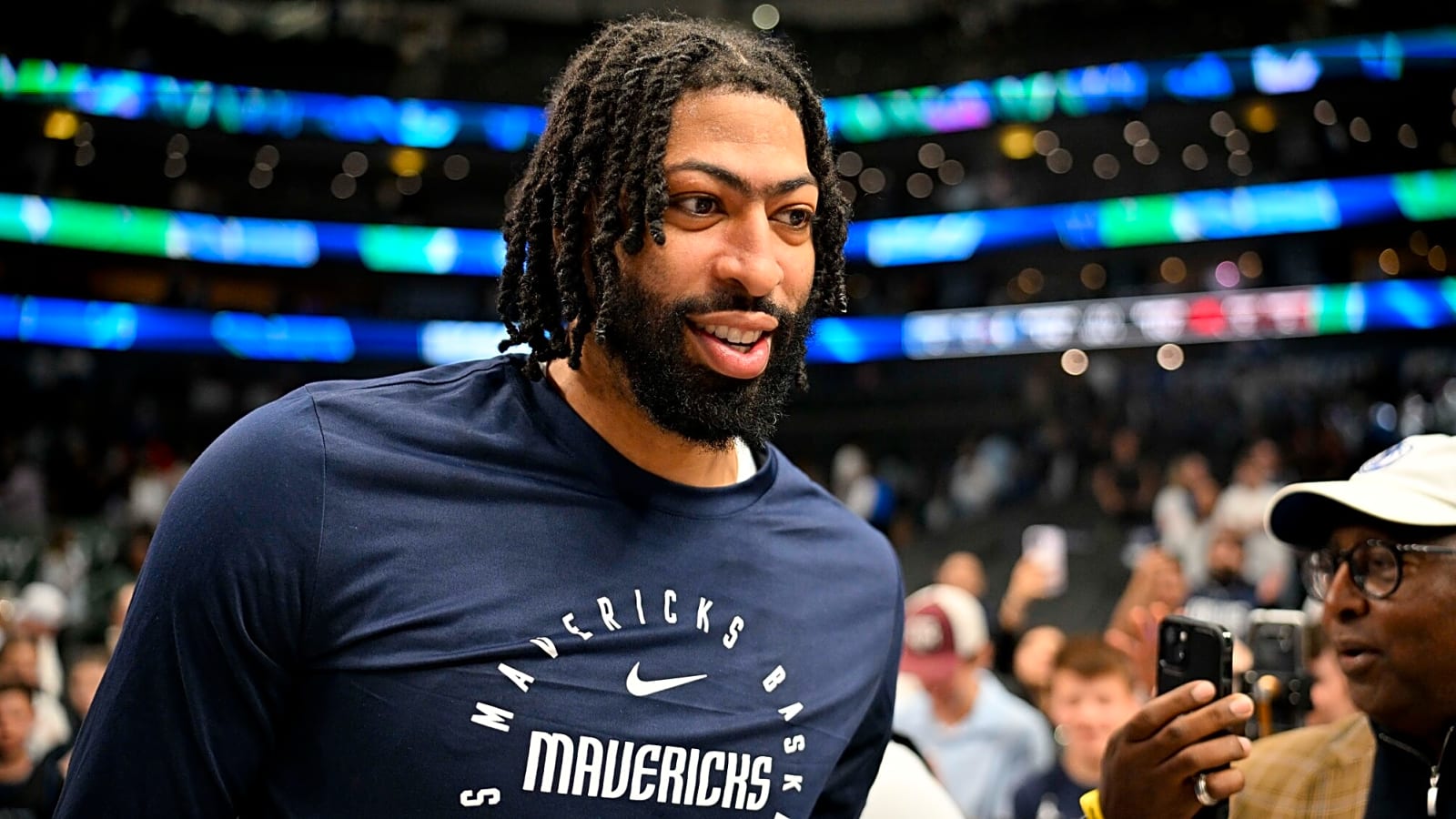Mavericks have another out-of-shape star