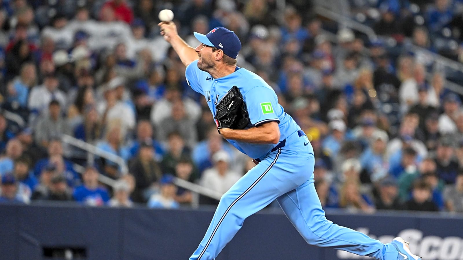 Max Scherzer gave the Blue Jays exactly what they needed