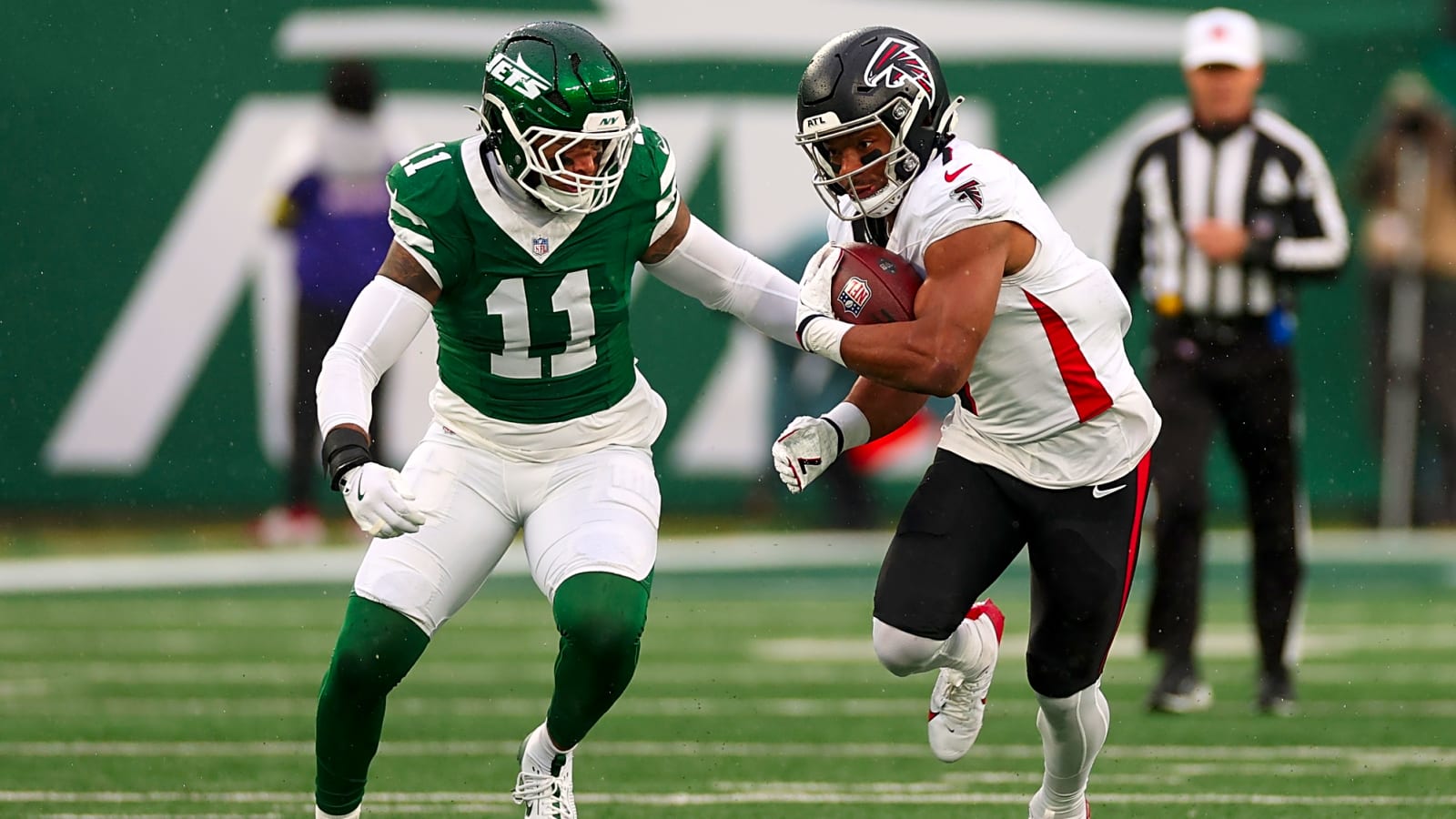Key Takeaways From a Gloomy Jets vs. Falcons Showdown