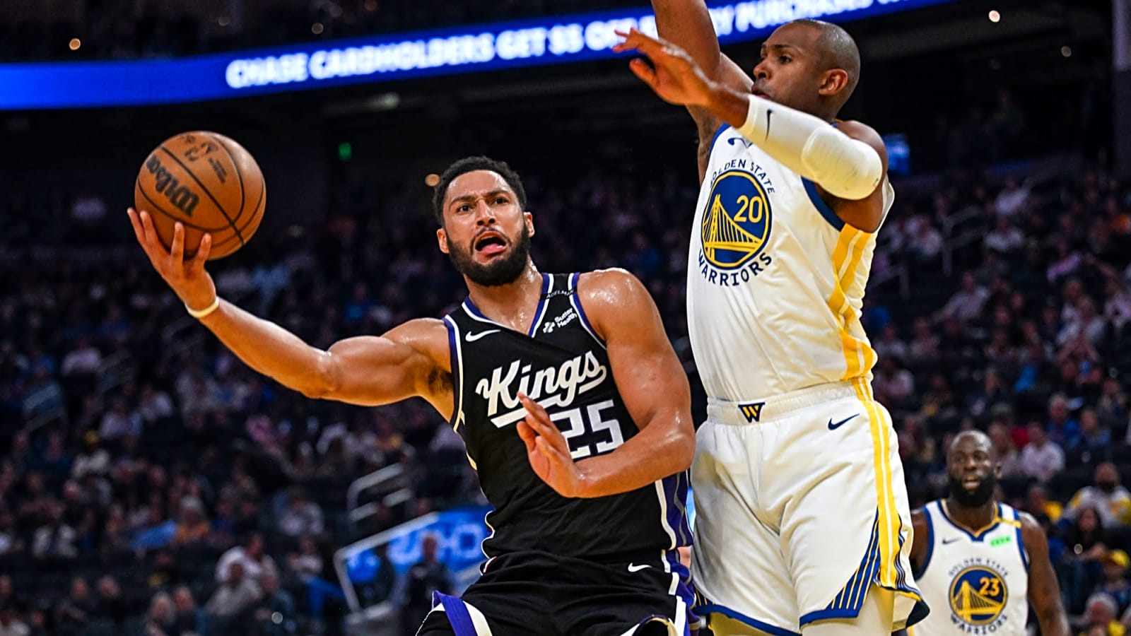 Kings' Ben Simmons uses one word to describe himself amid Achilles recovery