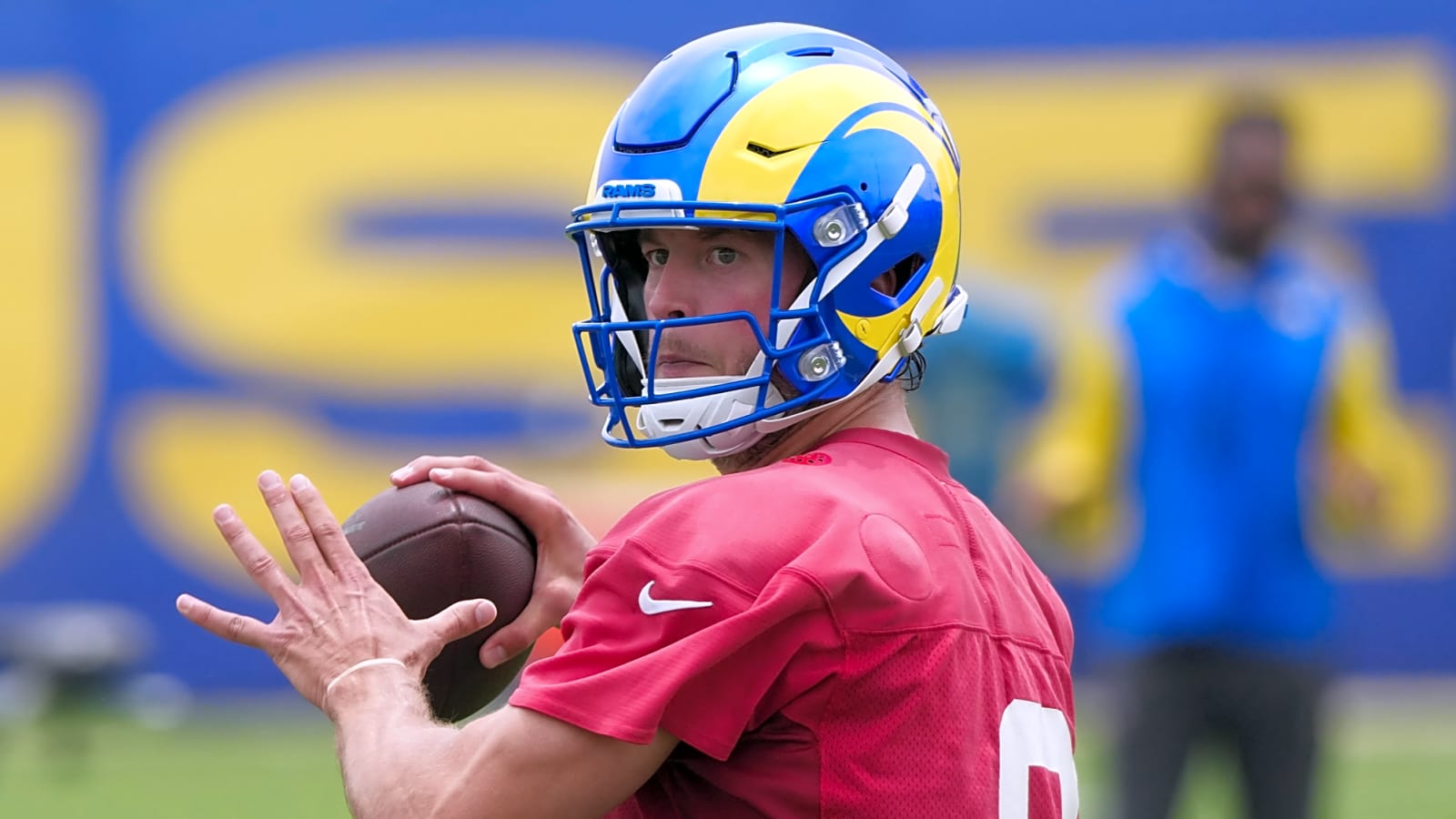 Sean McVay sounds optimistic about Matthew Stafford