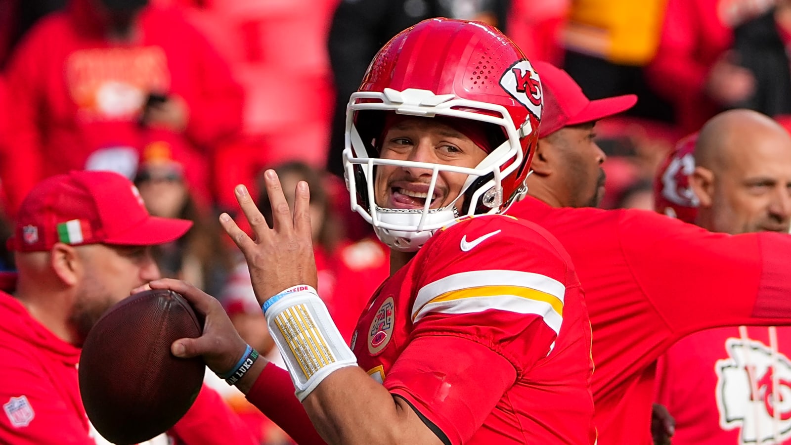 Patrick Mahomes Shares Stance on Playing In Thanksgiving Game
