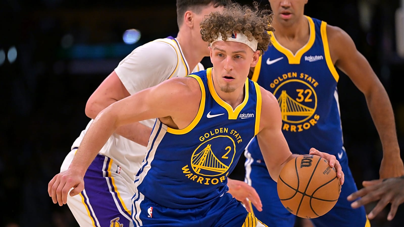 What Happened to Brandin Podziemski? Warriors Make Injury Announcement During Clippers Game