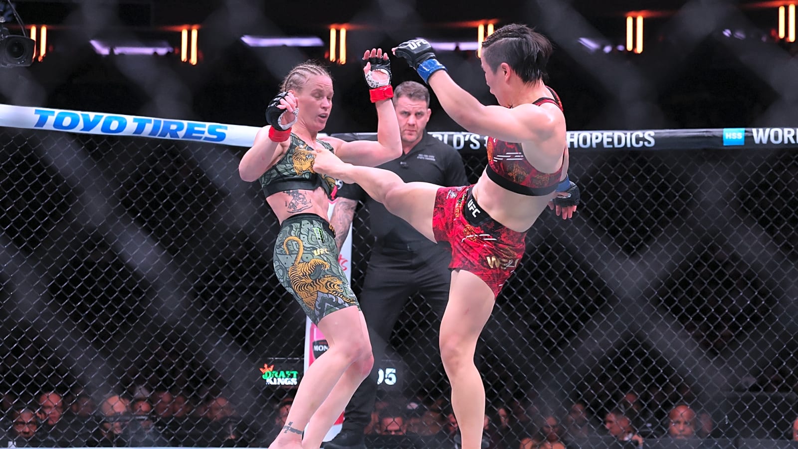 Shevchenko Warns Silva After UFC 332 Triumph