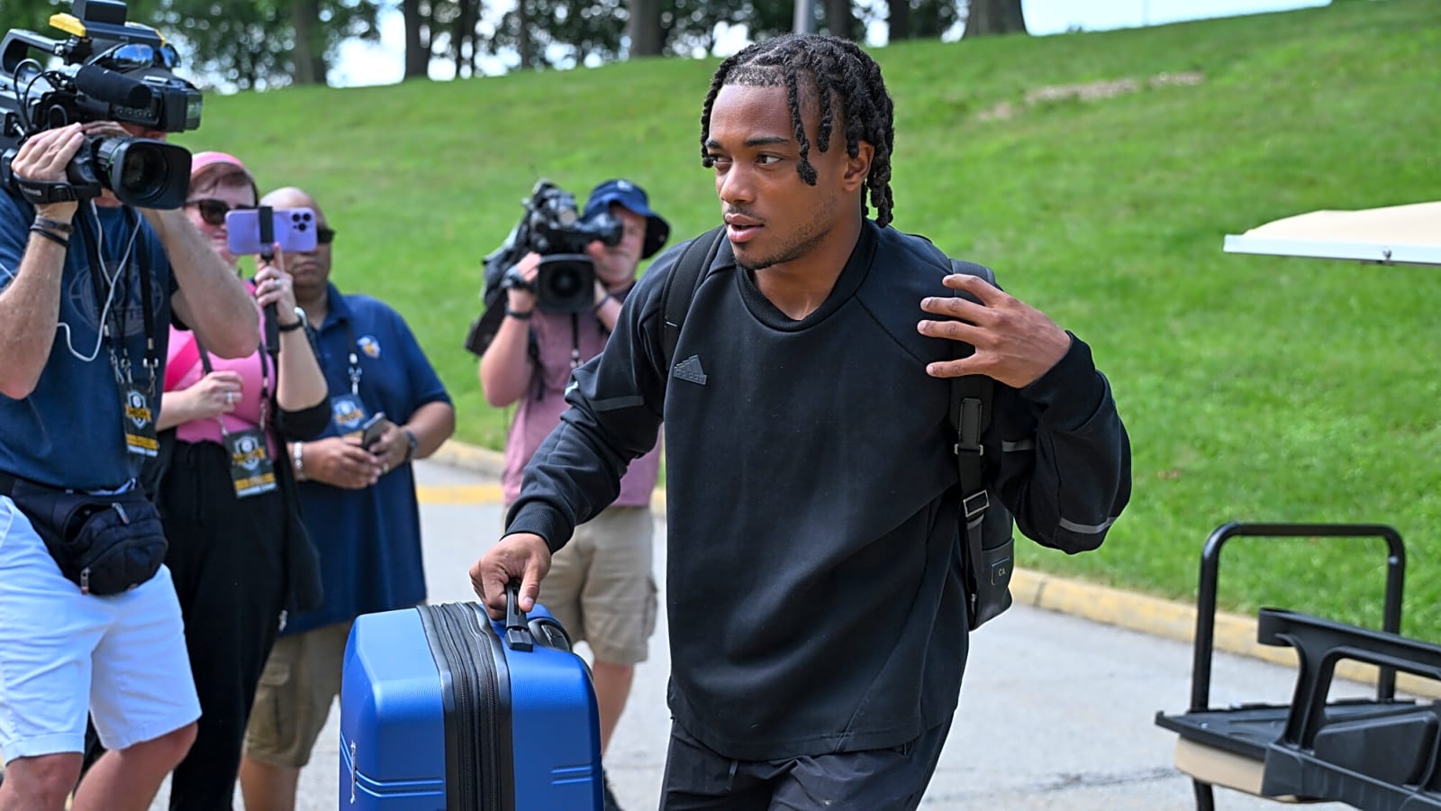 Steelers Training Camp Outlook: WR Depth Chart