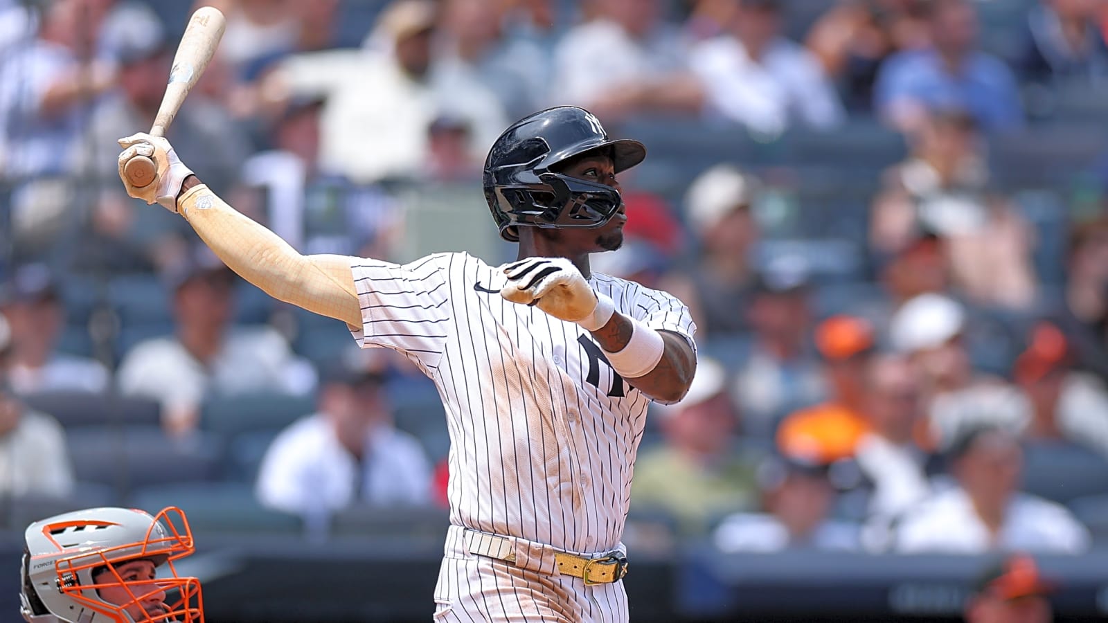 Chisholm Jr.: Yankees watched this former star's speech to snap out of skid