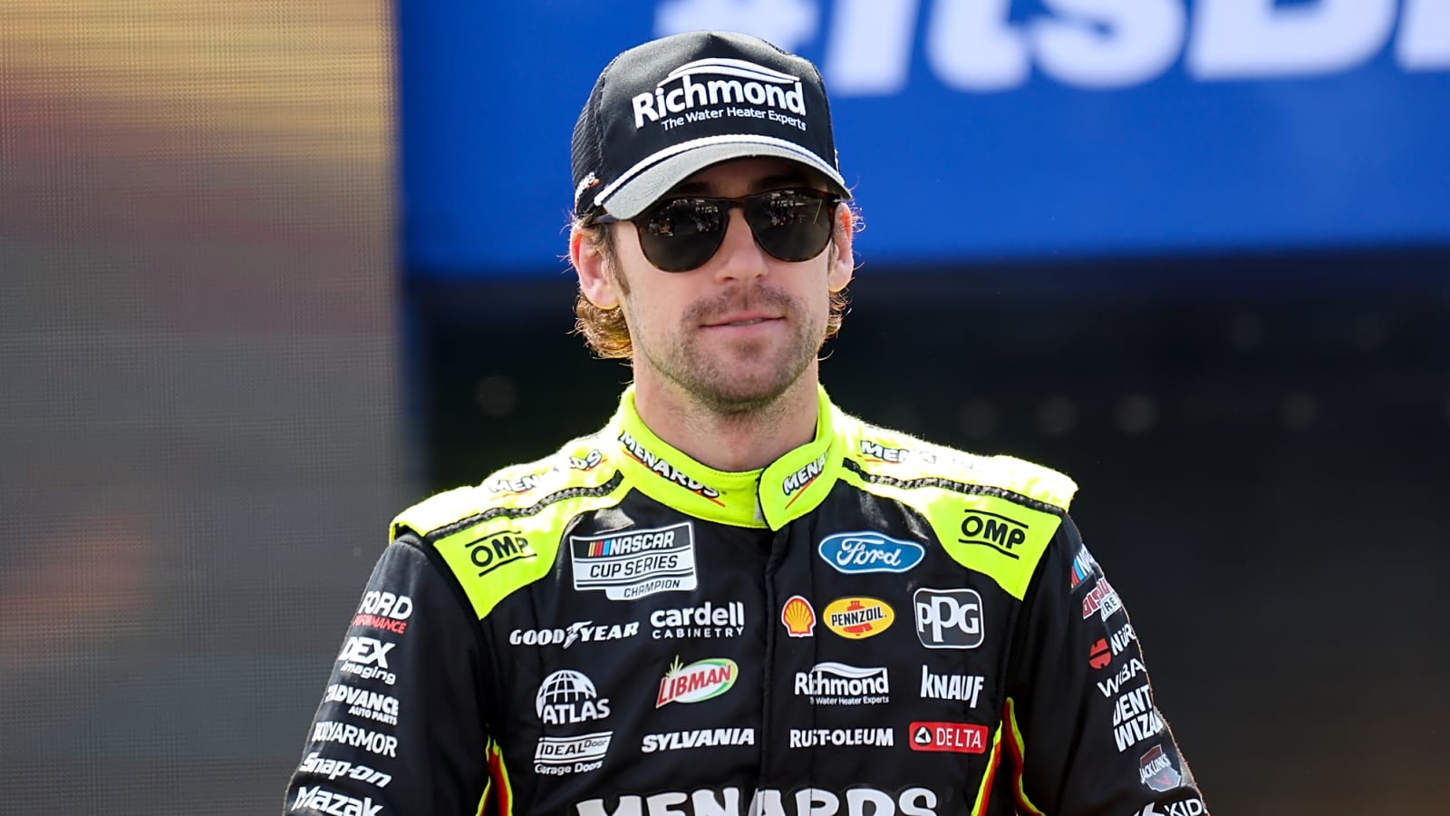 Ryan Blaney should be feeling confident entering off weekend
