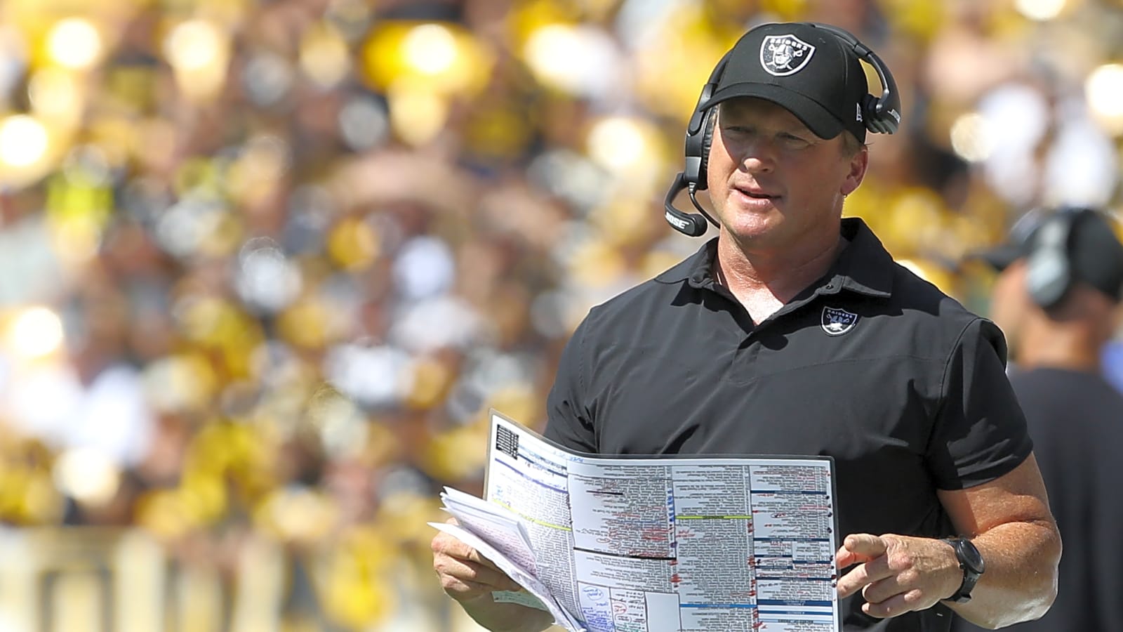 Jon Gruden tells why he pushed to draft Alabama players with Raiders