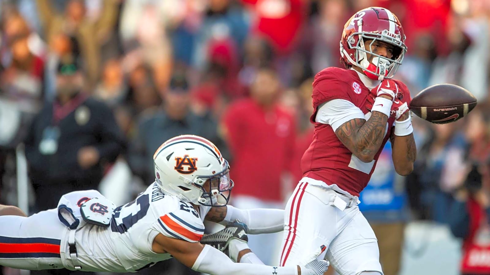 Ryan Williams acknowledges ‘frontrunner’ in Alabama quarterback competition