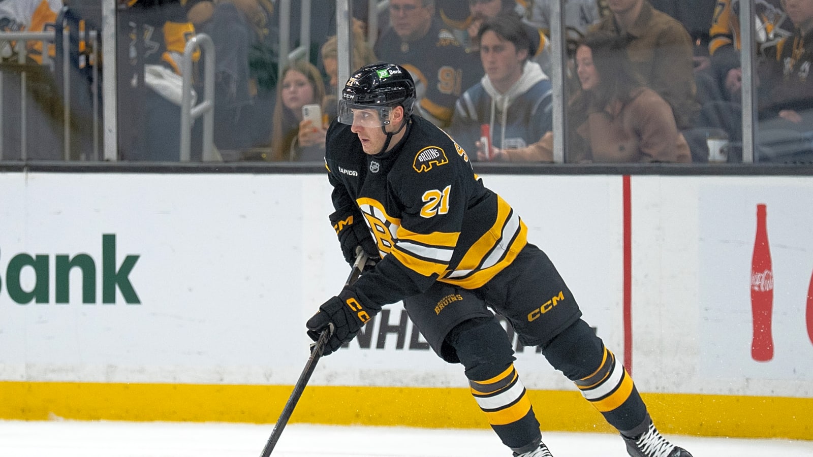 Bruins Sign Alex Steeves To Two-Year Extension