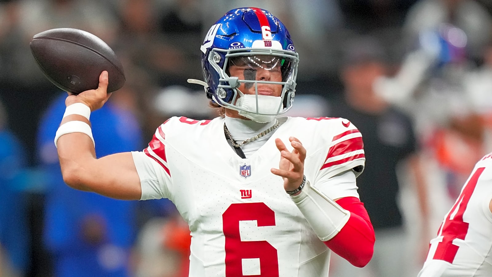 How Jaxson Dart impressed Brian Daboll after Giants' loss to Saints