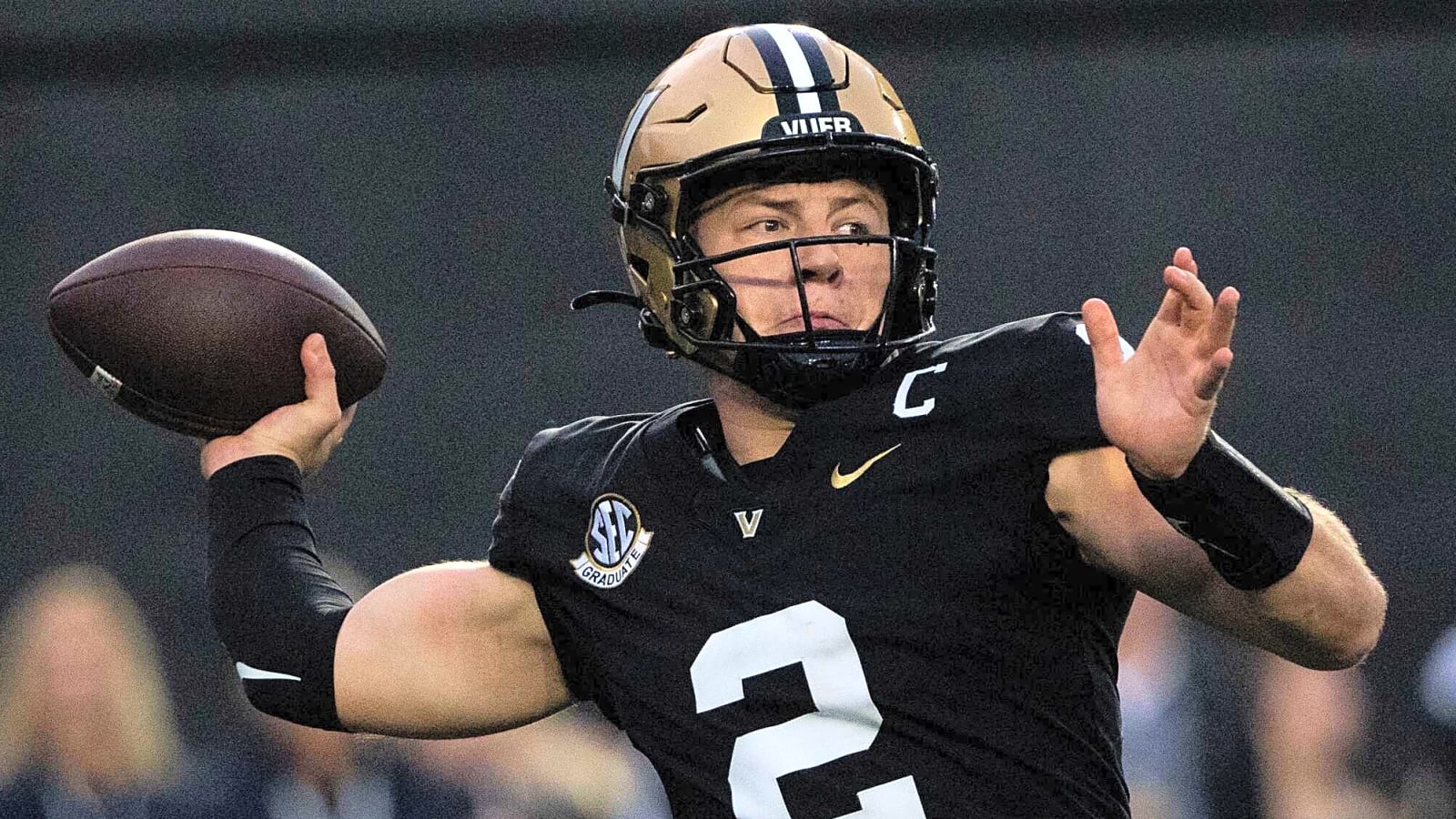 Vanderbilt QB Diego Pavia jabbing Big Ten seems laughable
