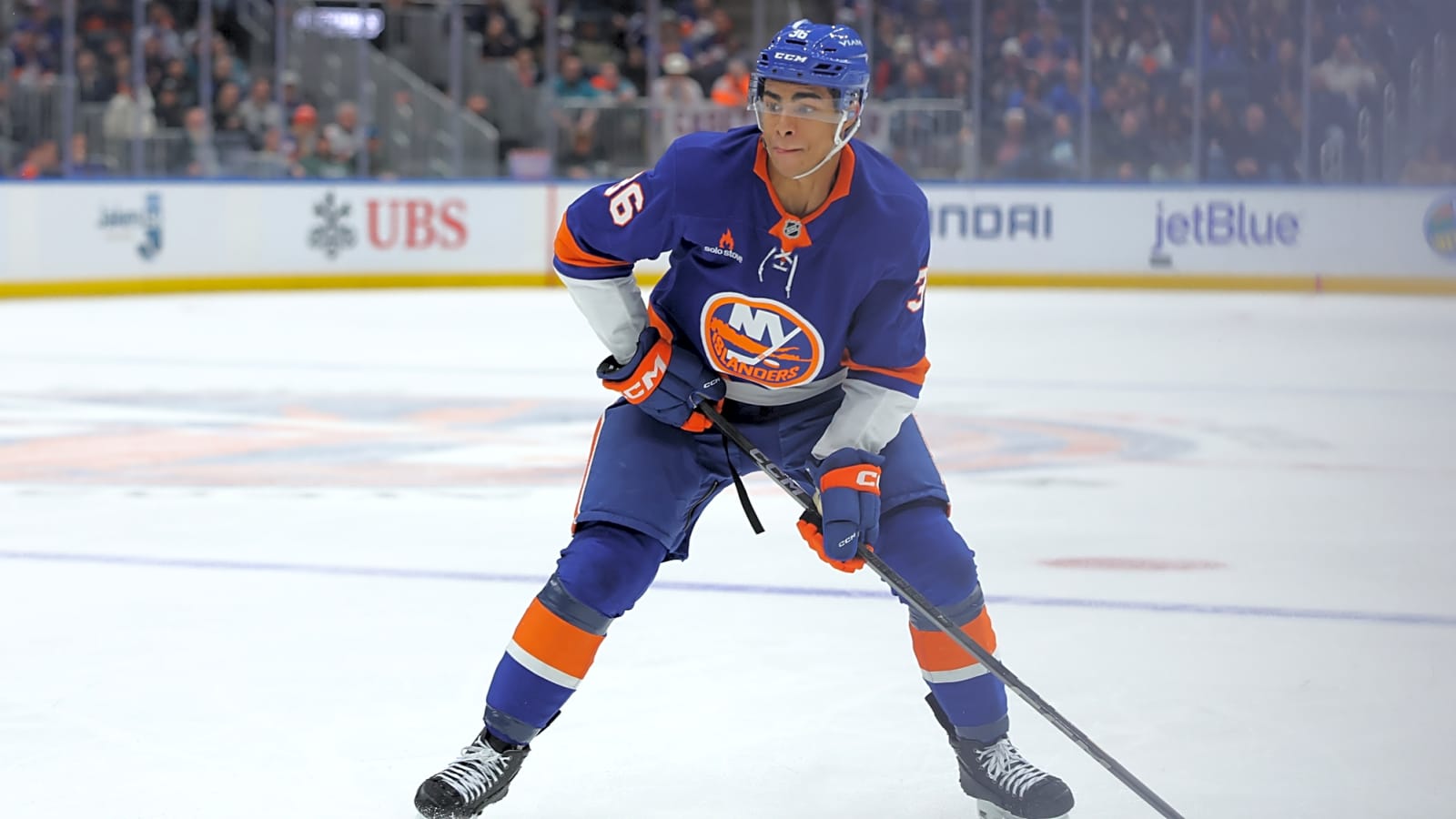 Islanders’ Isaiah George Out Week-To-Week
