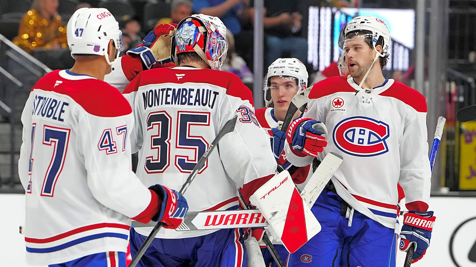 Golden Knights vs Canadiens: Vegas Falls 4–1 at Home