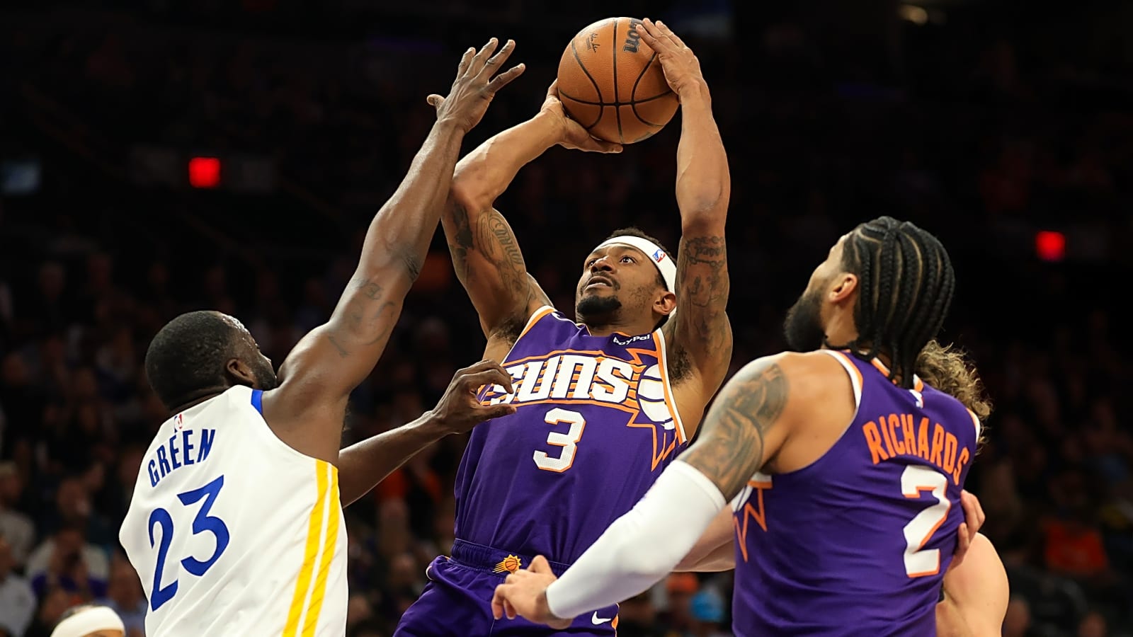 LA Clippers, Golden State Warriors Eyeing Bradley Beal After Potential Buyout