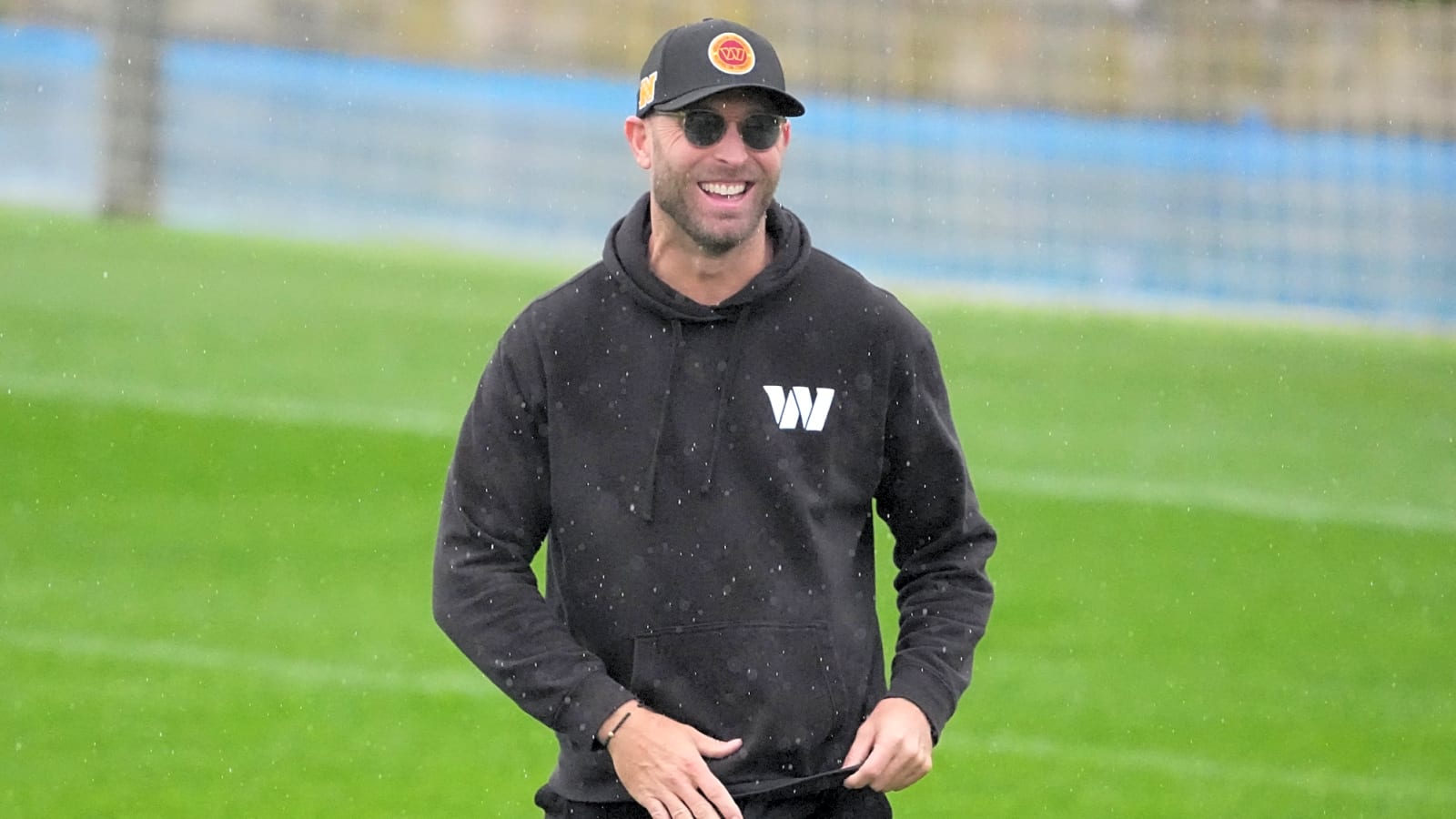 Commanders, Kliff Kingsbury Part Ways