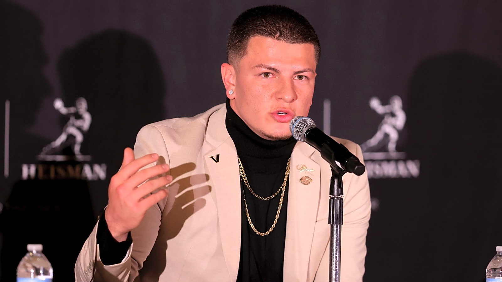 Vanderbilt QB Diego Pavia apologizes to Heisman voters: ‘It was a mistake’