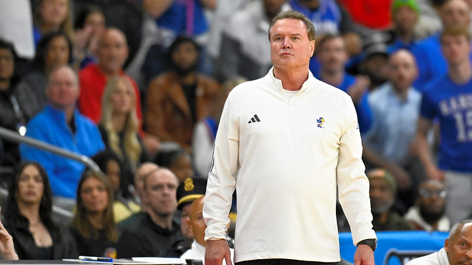 Kansas Coach Bill Self Hospitalized, Undergoes Heart Procedure