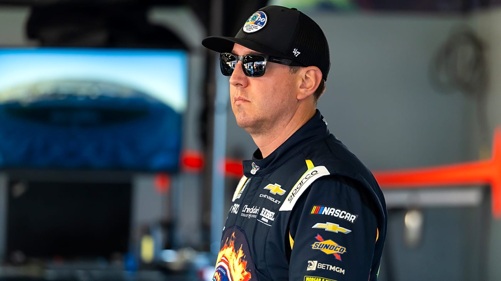 Kyle Busch speaks out on Cleetus McFarland's NASCAR approval