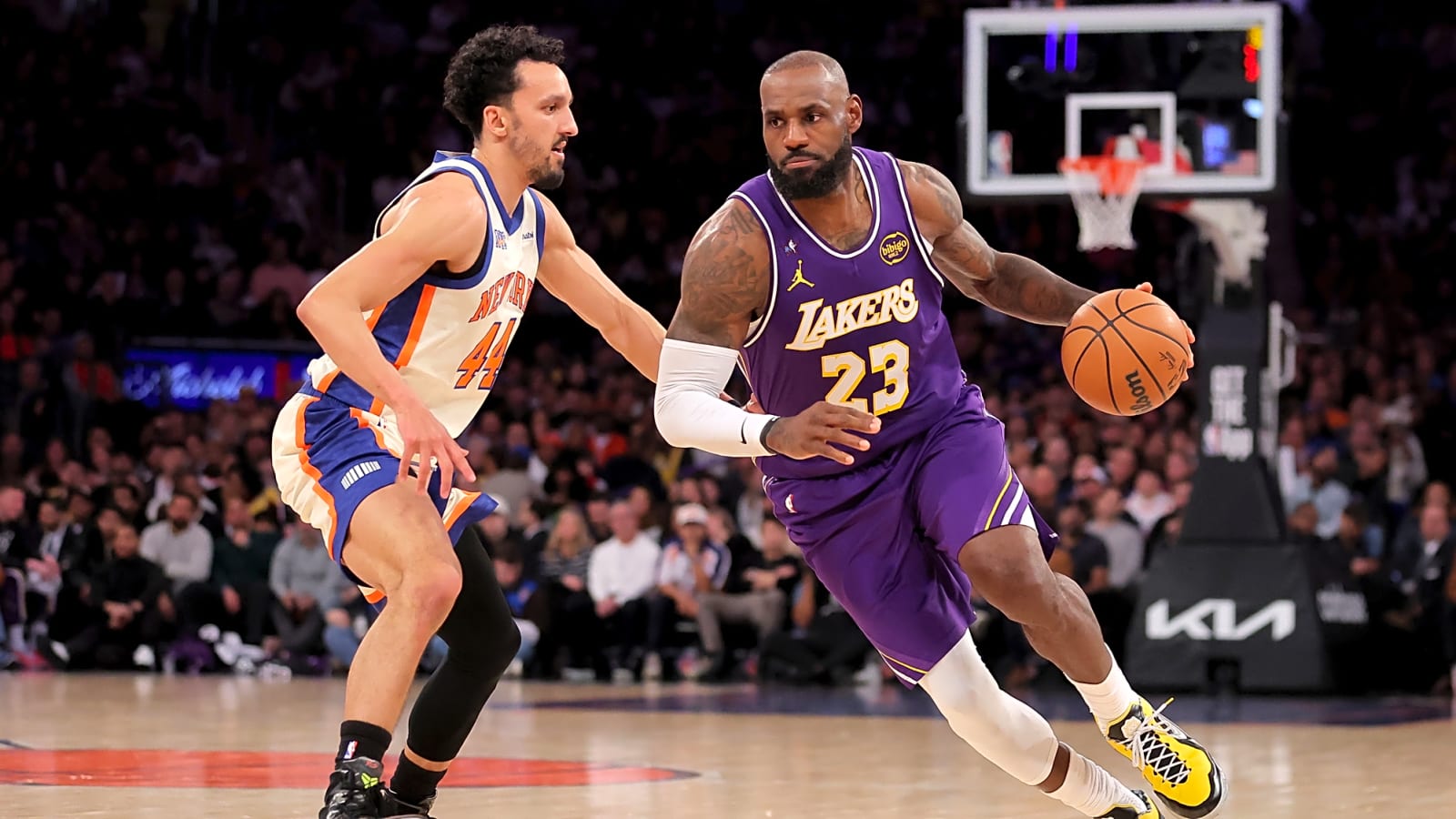 Report: LeBron James, Lakers are trending toward one outcome