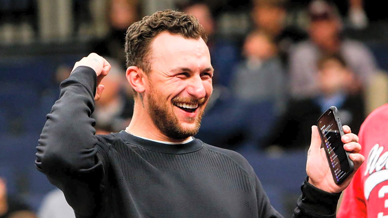 Johnny Manziel might be helping the Browns build a new stadium
