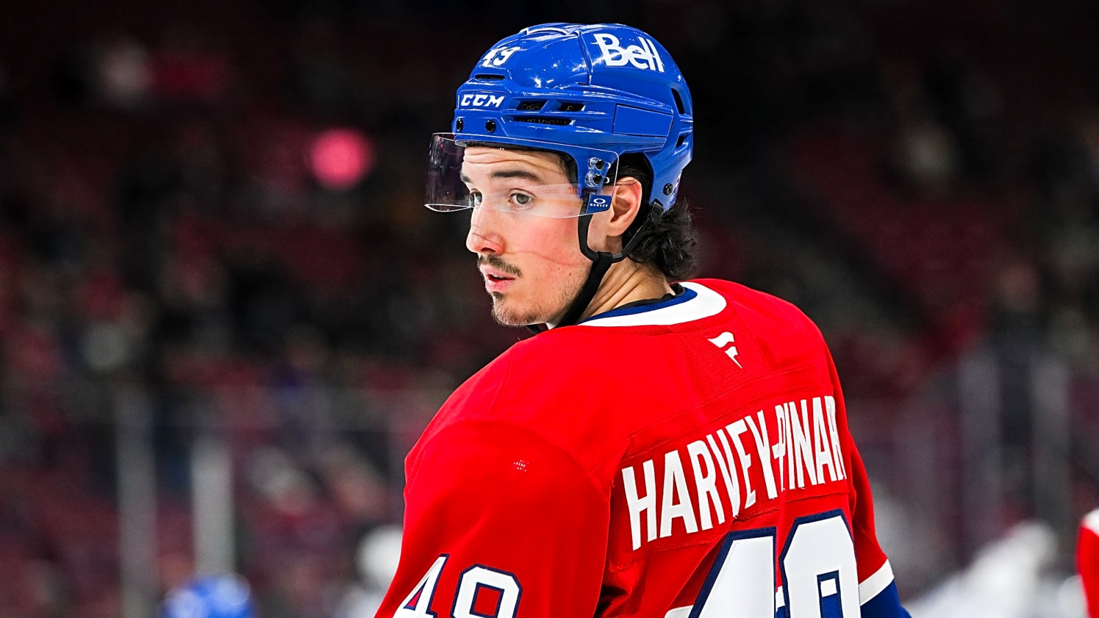 It feels like the end for Rafaël Harvey-Pinard in the Habs organization