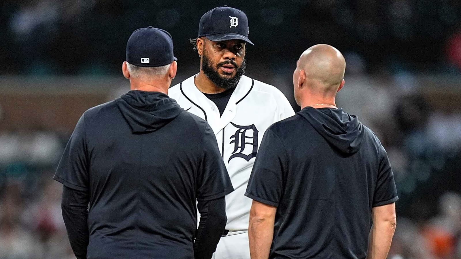Tigers Place Kenley Jansen On IL