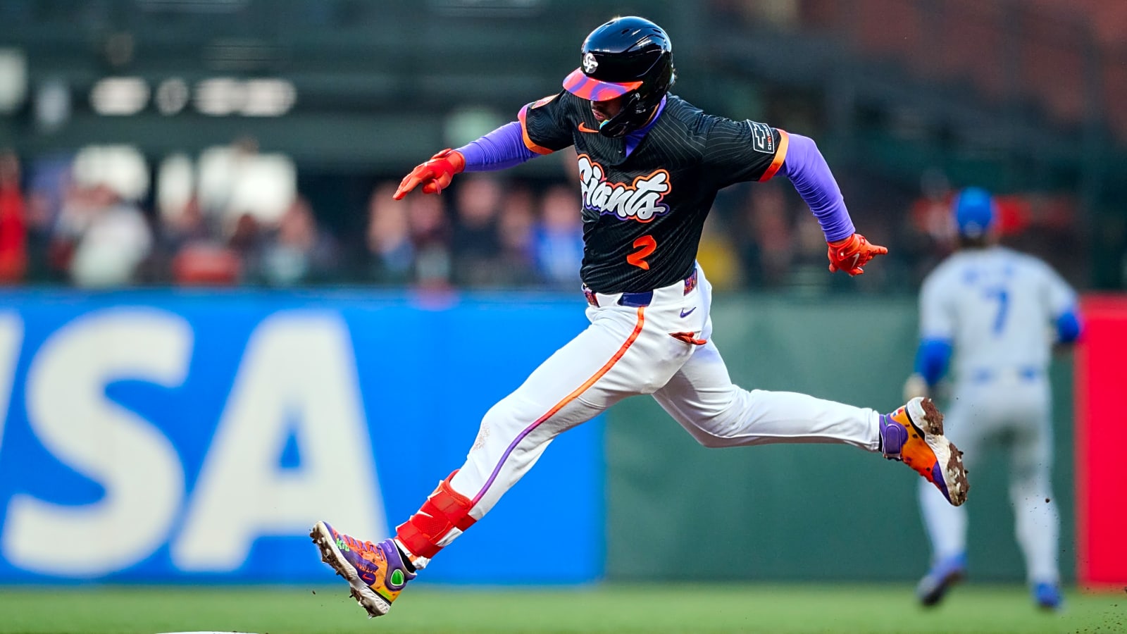 SS Willy Adames is 'a dude,' but he's not producing for Giants