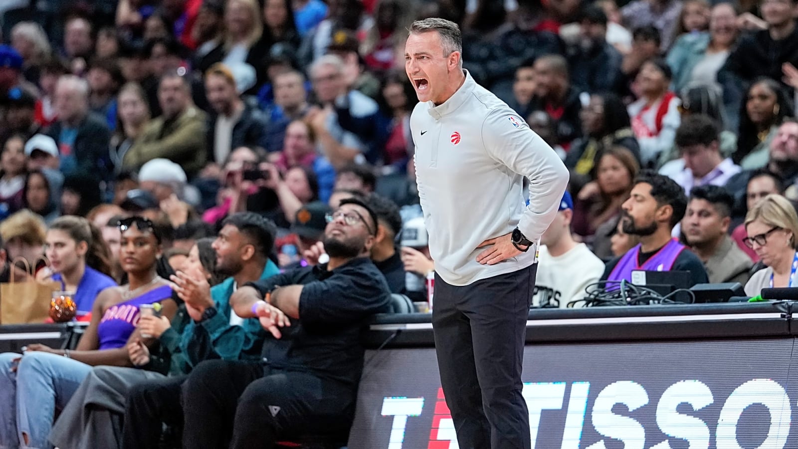 During Toronto sports misery, Raptors almost record perfect dress rehearsal