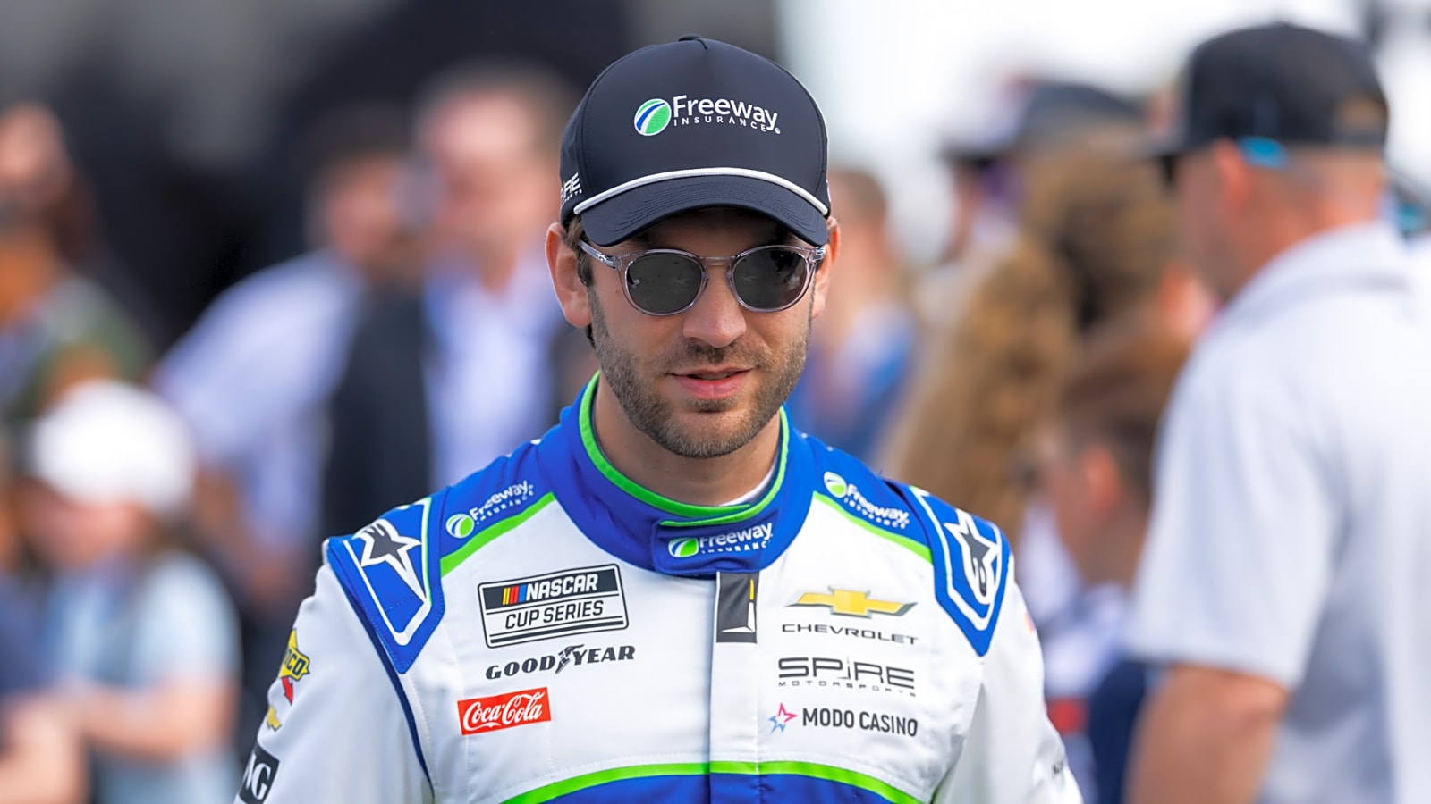 Daniel Suarez paces NASCAR Cup Series practice at Phoenix