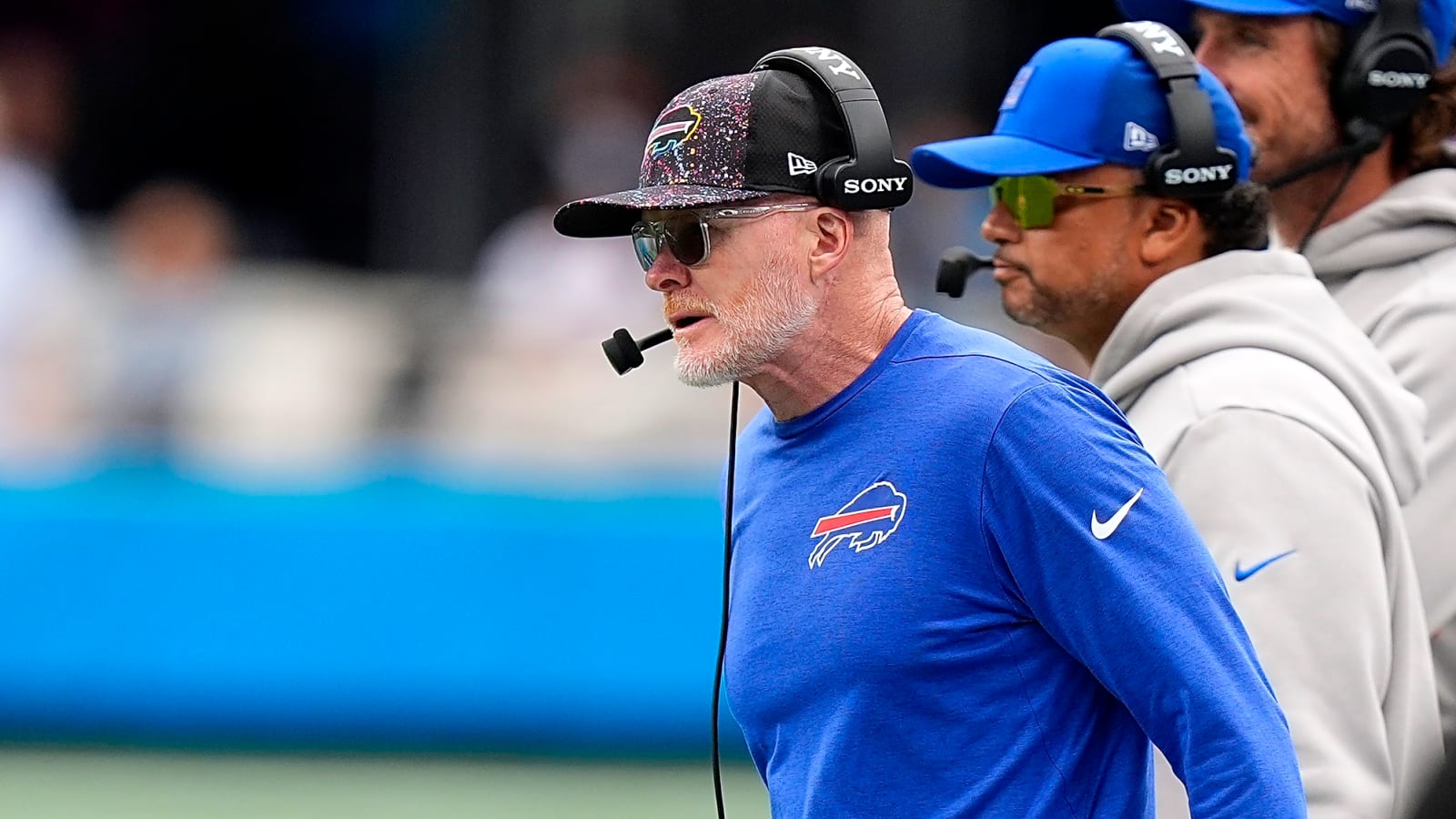 AFC Notes: Justin Fields, Breece Hall, Sean McDermott, Bills, Jets