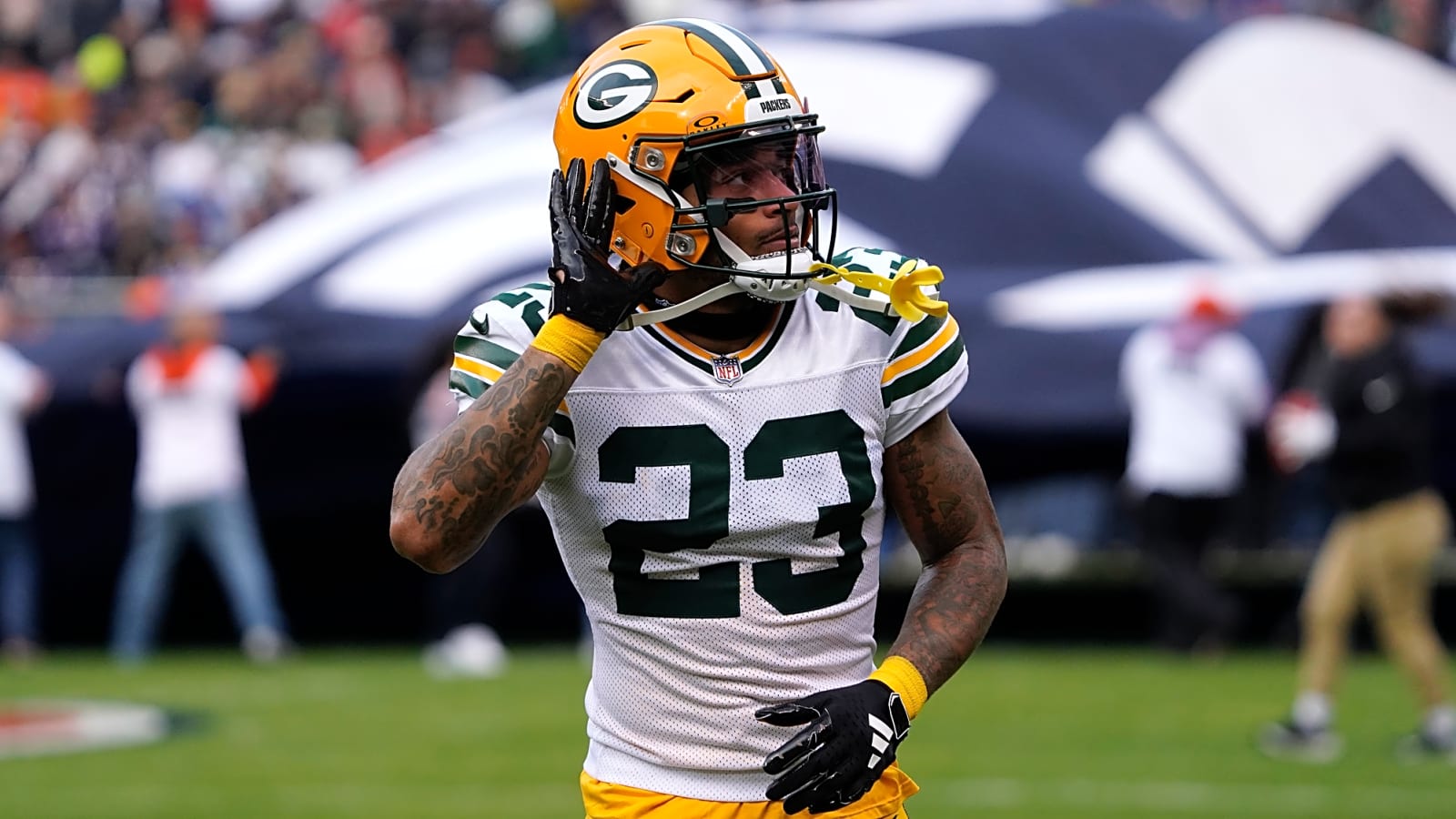  Ravens Signed CB Jaire Alexander