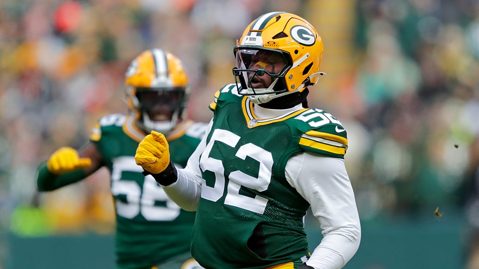 Green Bay Packers DE Rashan Gary 'Locked In' for More Productive 2025