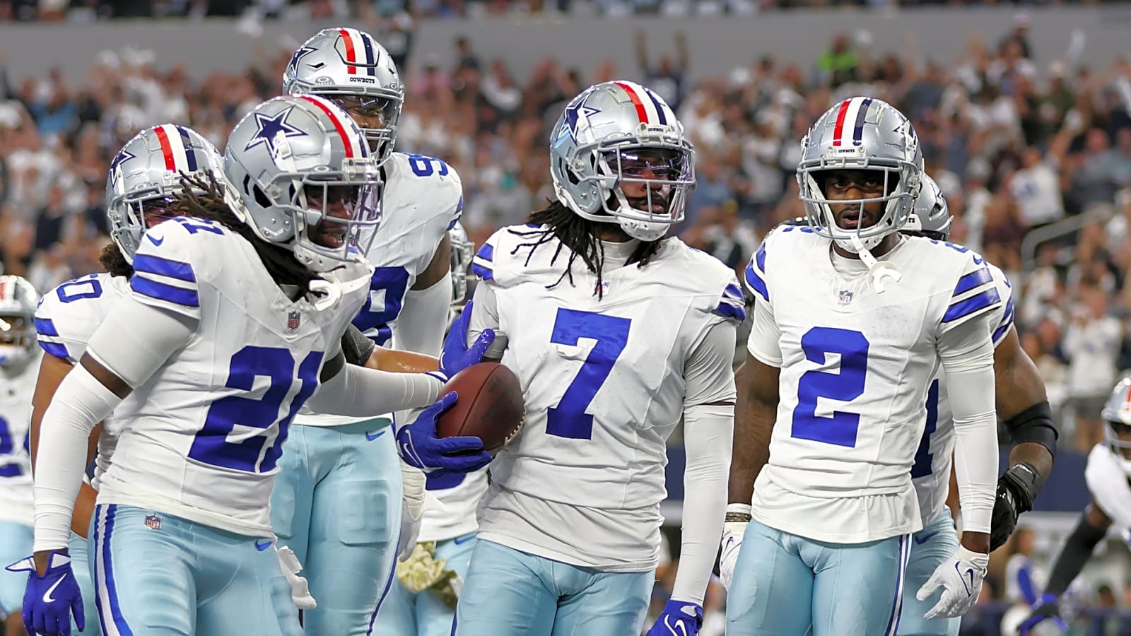 Cowboys Place Four On Injured Lists Including CB Trevon Diggs & LB DeMarvion Overshown