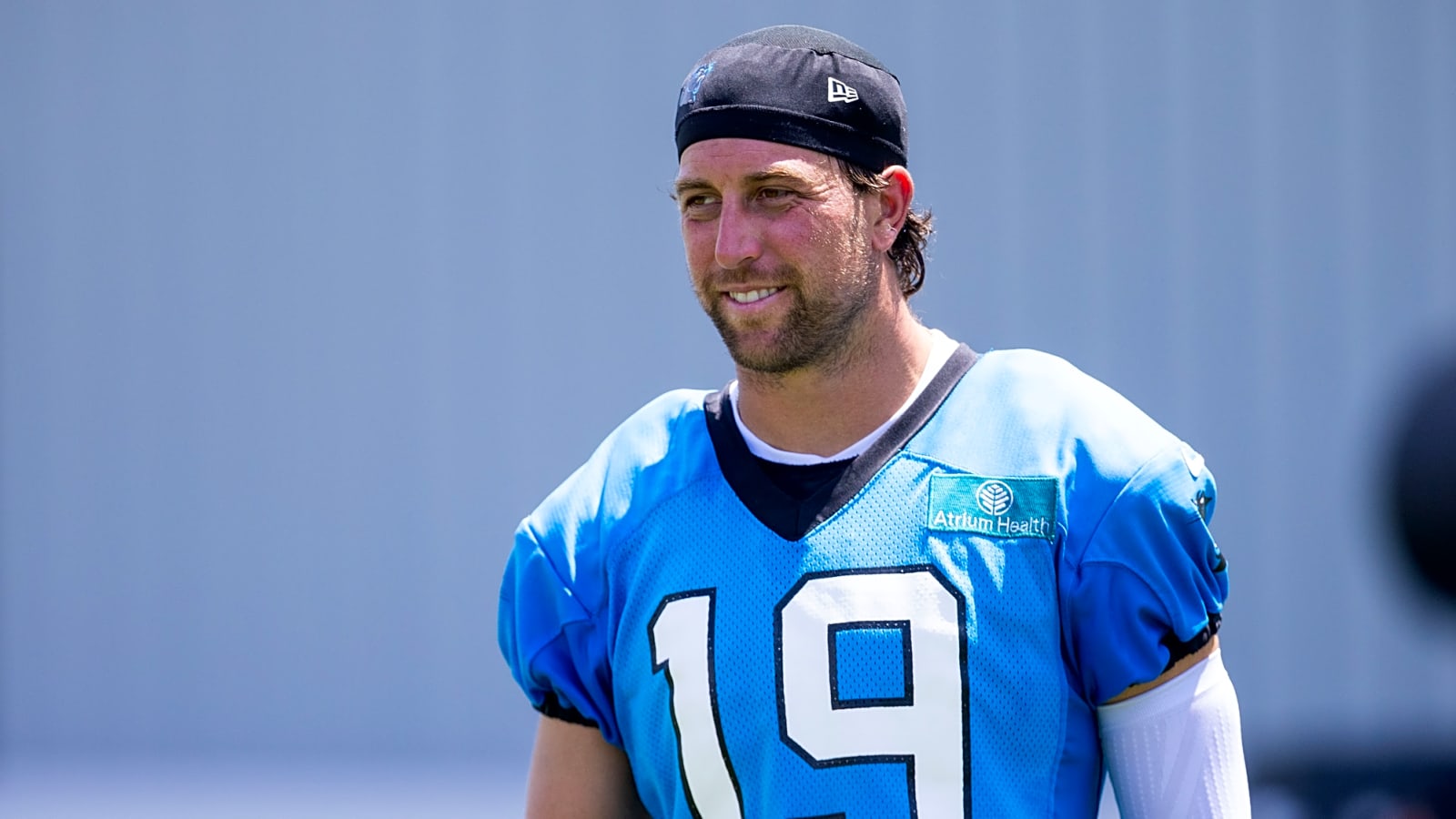  Panthers Trading WR Adam Thielen To Vikings