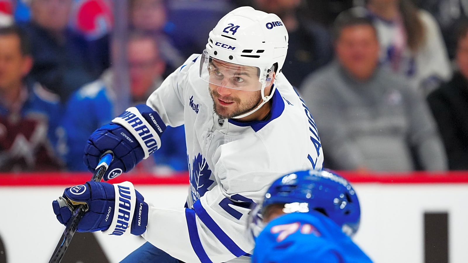 Maple Leafs' Scott Laughton opens up on trade deadline uncertainty